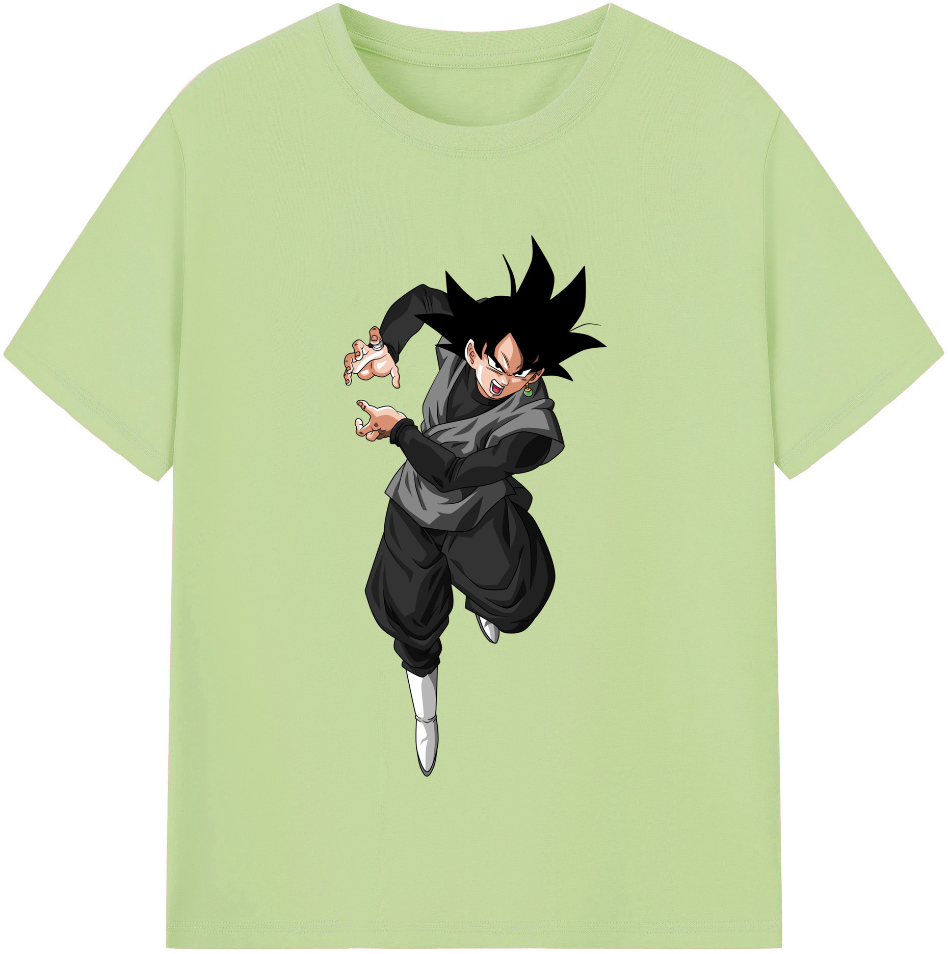 （画像用） ドラゴンボール ベジータ四世（Bejīta Yonsei）DRAGON BALL Vegeta IV 綿100％半袖Tシャツ（フロントプリント）